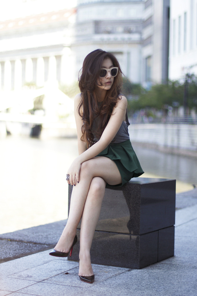 Lookbook, Mode, Peplum, Outifts